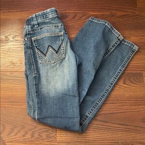 Wrangler Willow Ultimate Riding Jeans - Dark Blue